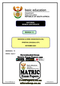 IsiXhosa HL P1 Nov 2021.pdf